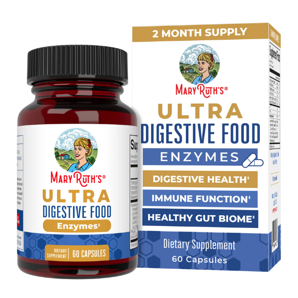 Enzimas Digestivas Ultra (60 capsulas) / Ultra Digestive Enzymes Capsules, Unflavored, (60ct)