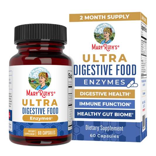 Enzimas Digestivas Ultra (60 capsulas) / Ultra Digestive Enzymes Capsules, Unflavored, (60ct)