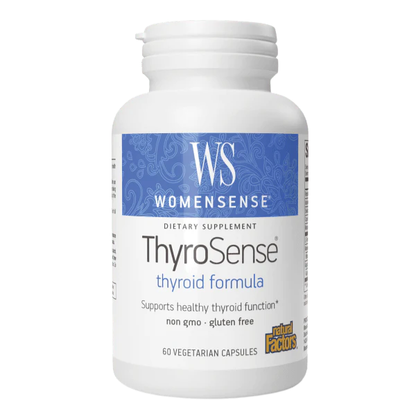 WomenSense® ThyroSense® 60 vcap, Natural Factors