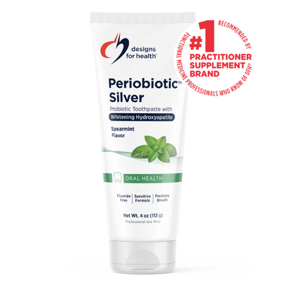 PerioBiotic™ Plata 4 OZ  (113 g ), Designs for Health