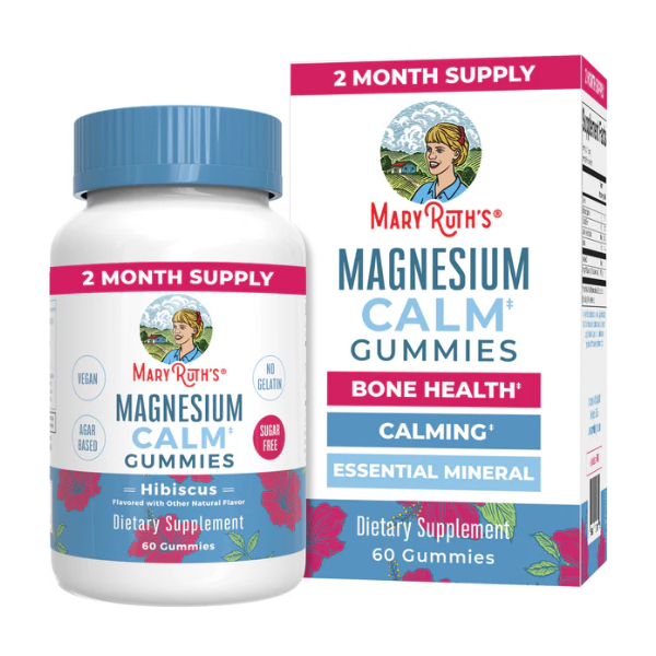 Magnesio en Gomitas, 60 gomitas / Adult Magnesium Calm Gummies 60 ct