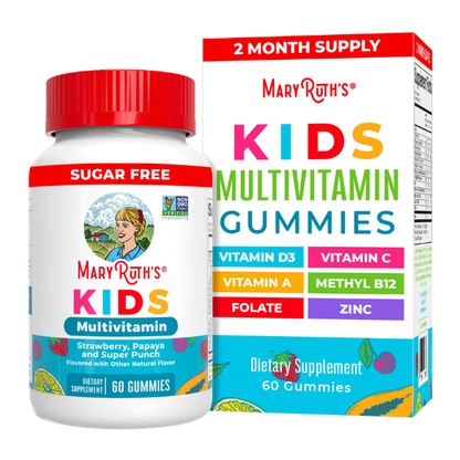 Multivitaminico para niños en gomitas / Kids Multivitamin Gummies, Strawberry Papaya & Super Punch, 60 ct