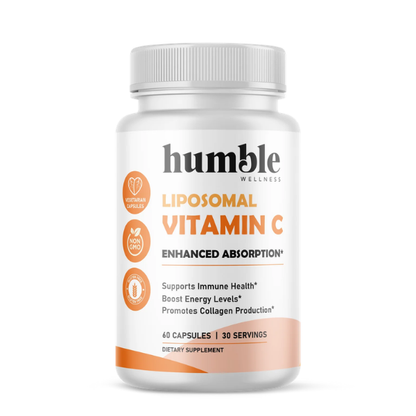 Vitamina C liposomal (60 caps)/ Liposomal Vitamin C