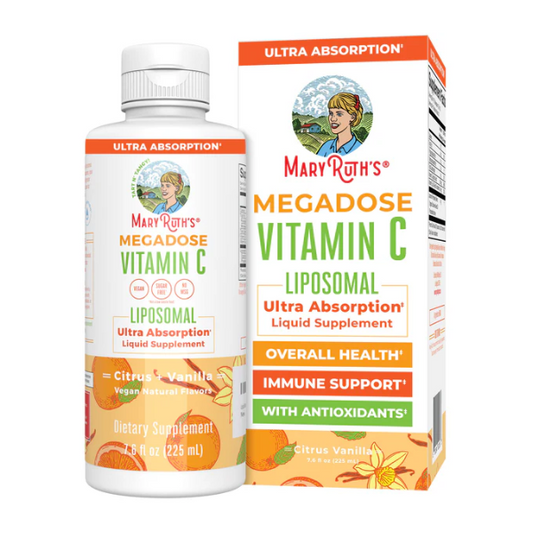 Megadosis de Vitamina C Liposomal (225ml)/ Vitamin C Liposomal, Citrus & Vanilla, (7.6oz)