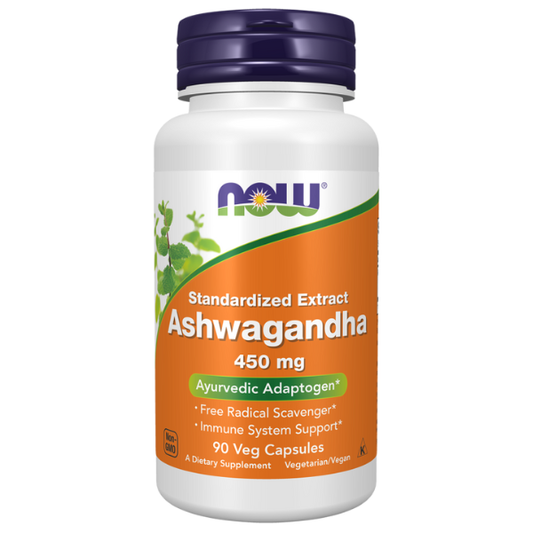 Ashwaganda Extracto 450 mg (90 VegCaps) / Ashwagandha 450 mg