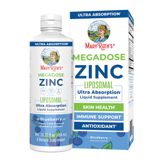 Zinc Liposomal Megadosis 426 ml / Zinc Liposomal, Blueberry, (15.22oz)