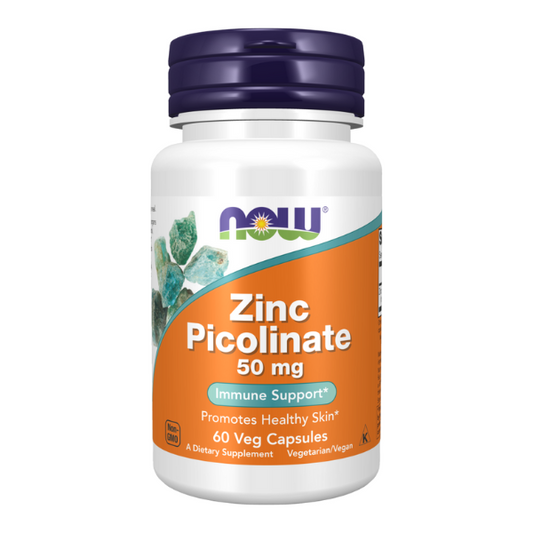Zinc Picolinate 50 mg (60 Vegcaps)