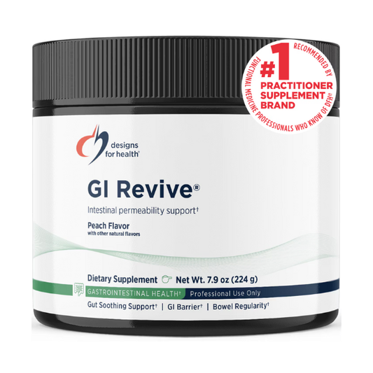 GI Revive® en Polvo, Gastro intestinal (8 oz/ 225gr), Designs for Health