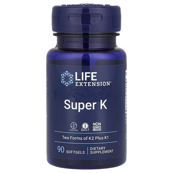 Súper K (90 cápsulas blandas/softgel)