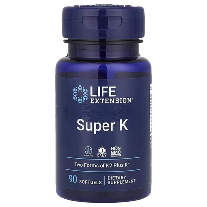 Súper K (90 cápsulas blandas/softgel)