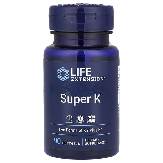 Súper K (90 cápsulas blandas/softgel)