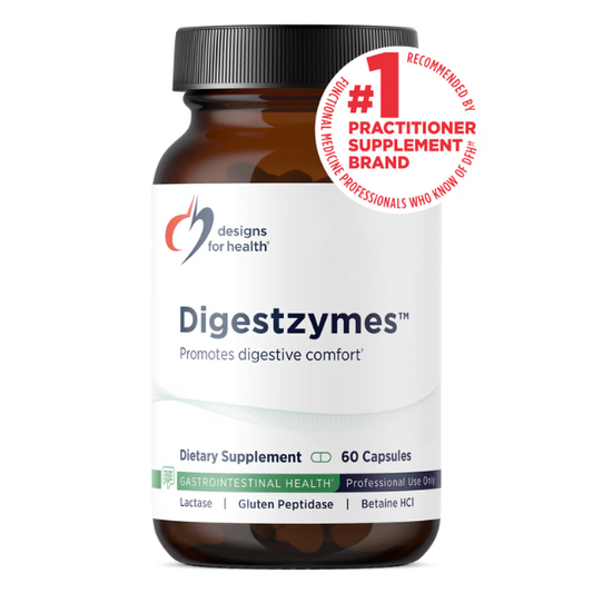 Digestzymes™ (90 caps), Designs for Health