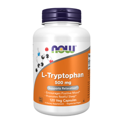 L-triptófano / L-Tryptophan 500 mg 120vcaps