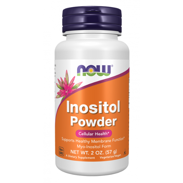 Polvo de inositol 2 OZ. (57g)