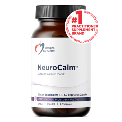 NeuroCalm™ (60 veg caps), Designs for Health