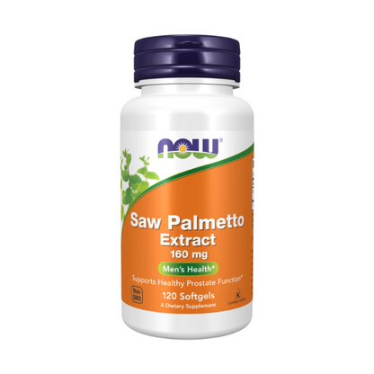 Extracto de Saw Palmetto 160 mg (120 softgels)