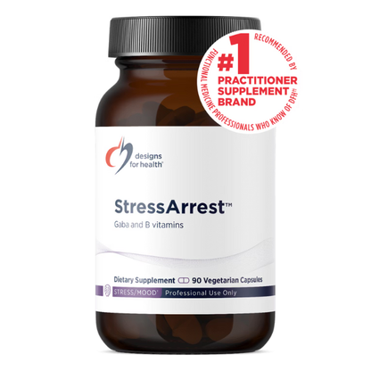 Arresto de estrés™ (90 veg caps), Designs for Health