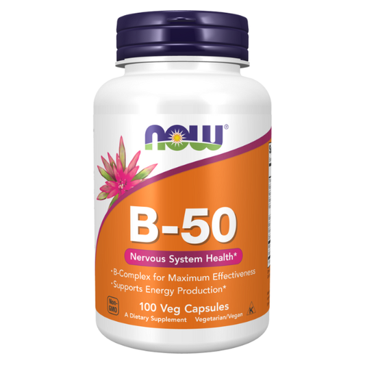 Complejo B-50 mg/mcg (100 vegCaps)