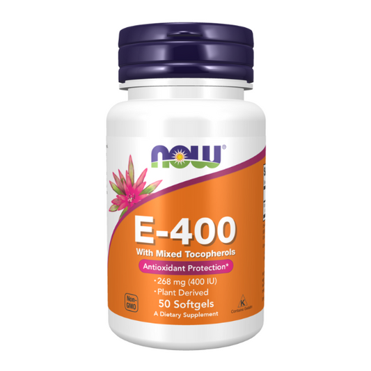 Vitamina E 400 IU (50 SFG) / Vitamin E-400 IU (50 SG)