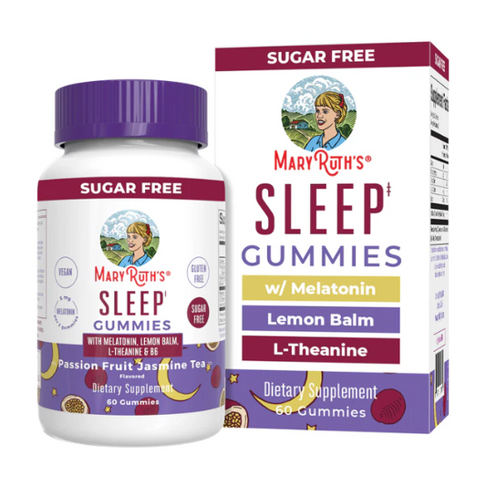 Gomitas de melatonina para dormir Adultos (60gomitas) / Adult Sleep Gummies, Passion Fruit, (60ct)
