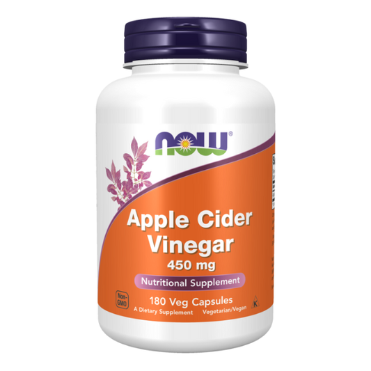 Vinagre de Manzana 450mg (180Veg Caps) / Apple Cider Vinegar 450 mg