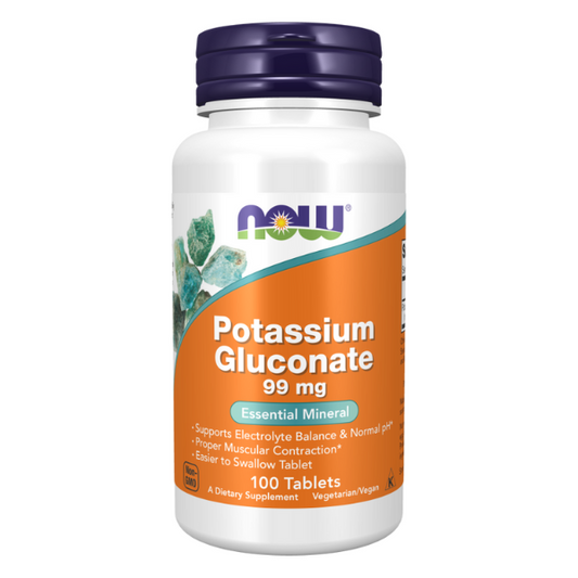 Potasio Gluconato 99 mg (100 Tab) / Potassium Gluconate 99 mg