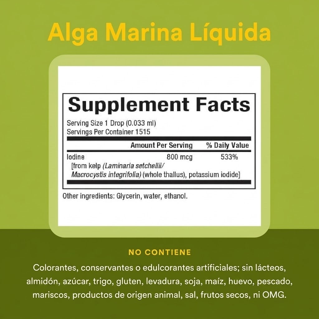 Quelpo Líquido 1.6 fl oz, Natural Factors