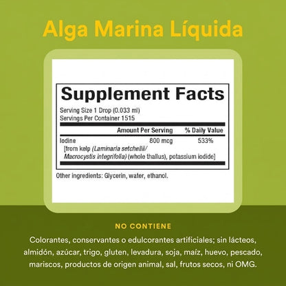 Quelpo Líquido 1.6 fl oz, Natural Factors