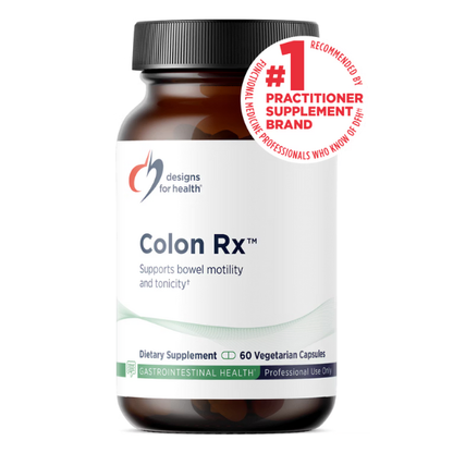 Colon Rx™ (60 veg caps), Designs for Health