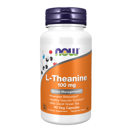 L-Teanina 100mg (90 Veg Caps) / L-Theanine 100 mg