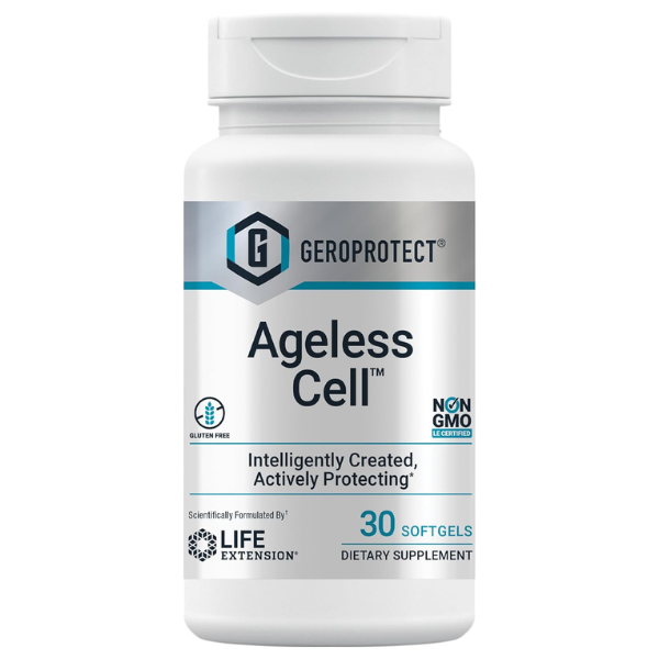 GEROPROTECT® Células antienvejecimiento™ (30 cápsulas blandas), Life Extension