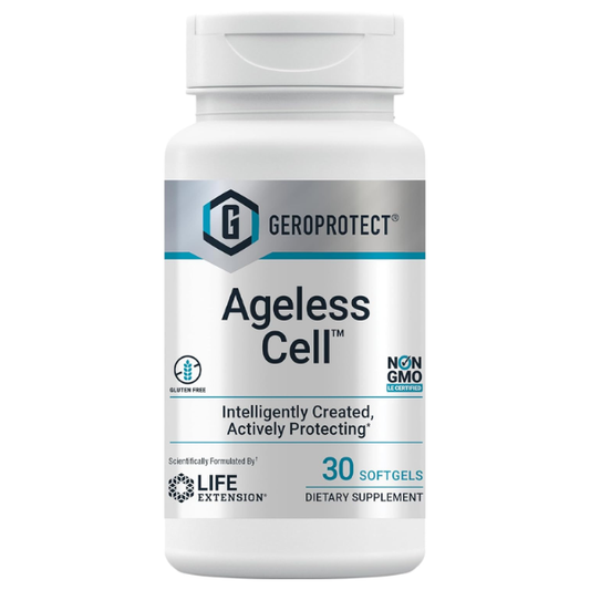 GEROPROTECT® Células antienvejecimiento™ (30 cápsulas blandas), Life Extension