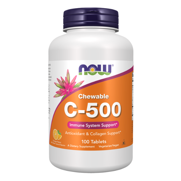 Vitamina C-500 (100 Tablets)/ Vitamin C-500 Orange Chewable