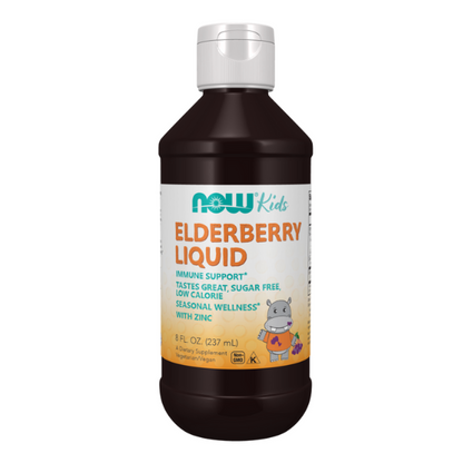 Jarabe de Sauco para Niños (237ml)/ Elderberry Liquid for Kids