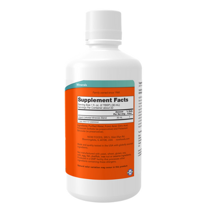 Multimineral Minerales coloidales líquidos (32 fl oz)/Colloidal Minerals Liquid