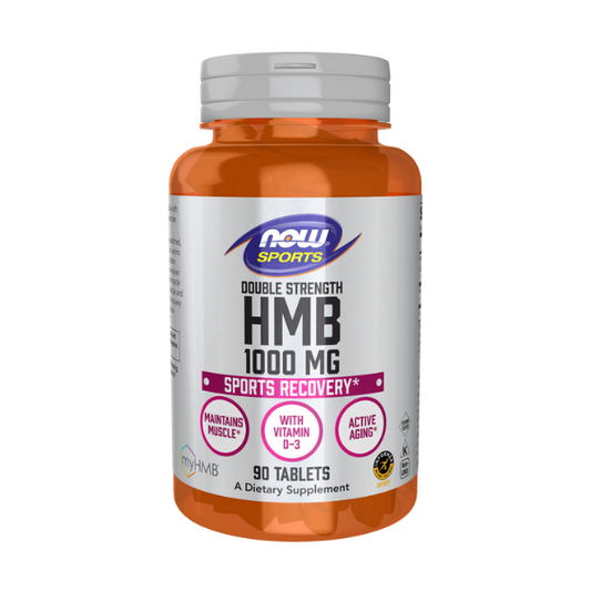 HMB Doble Potencia 100 mg (90 tabs)