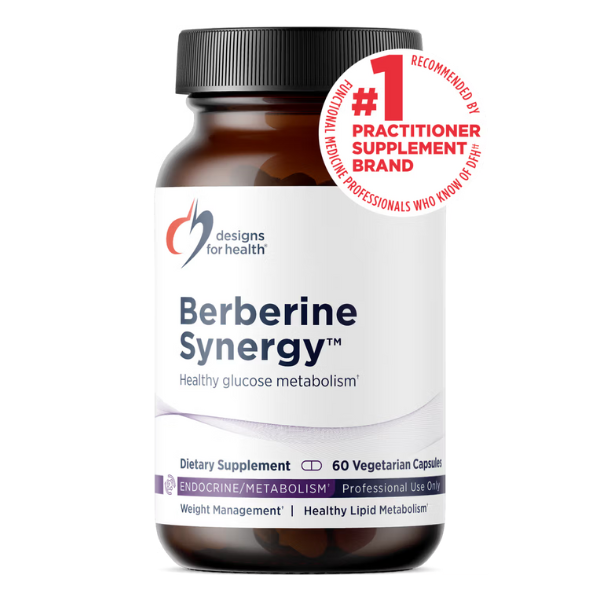 Berberina Synergy™ 400mg (60 veg caps), Designs for Health