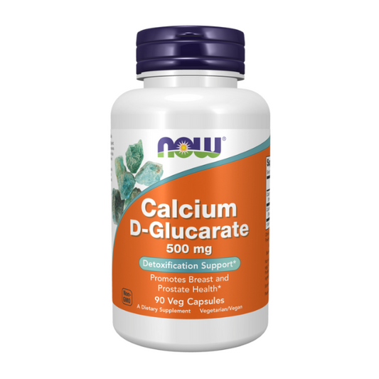 D-Glucarato de Calcio 500 mg (90 veg caps)