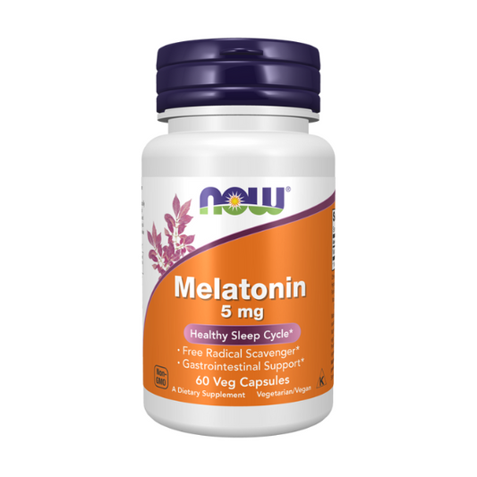 Melatonina 5 mg (60 VegCaps)/ Melatonin 5 mg