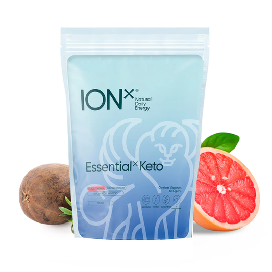 ION X Essential Keto To Go Bolsa 150 g Toronja