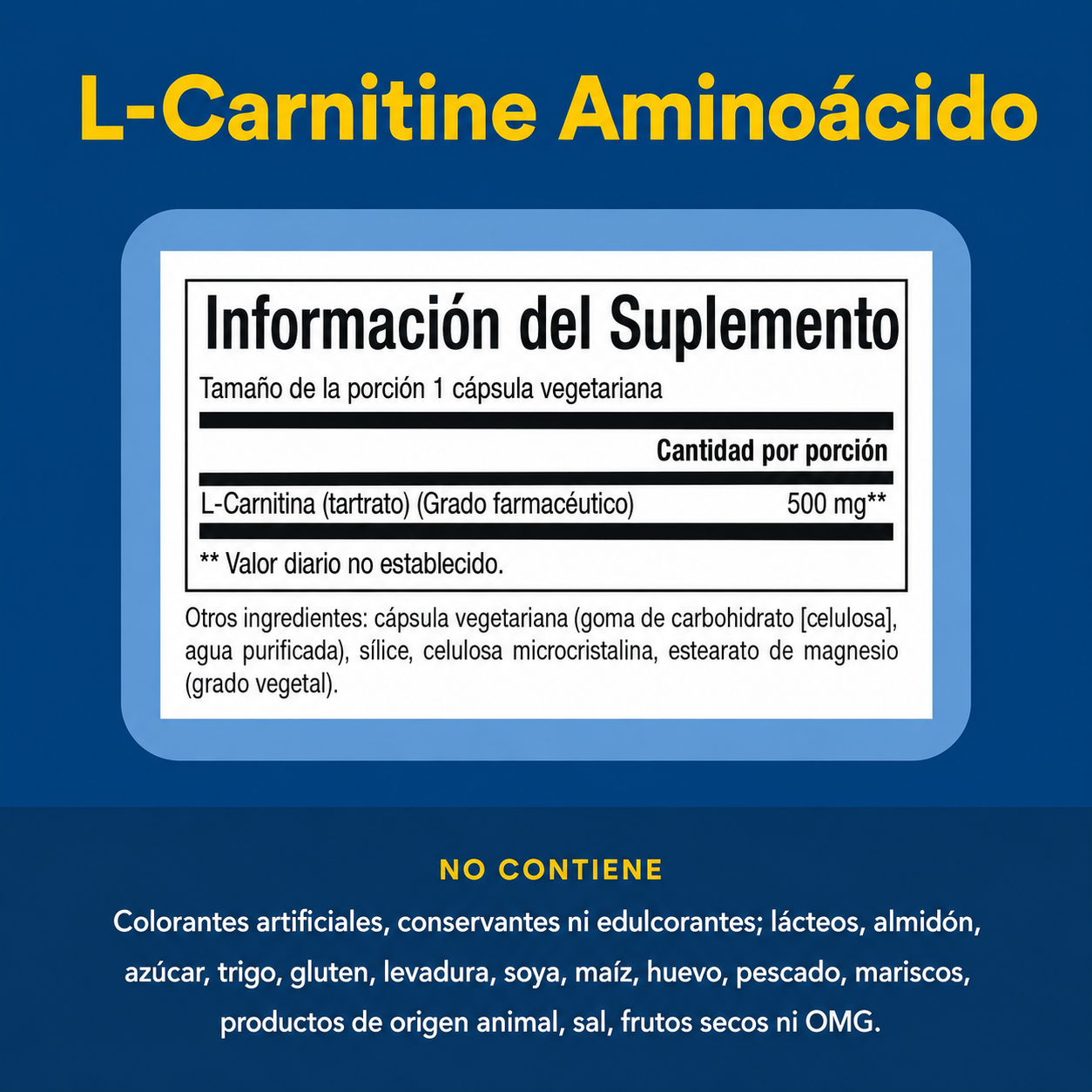 L-Carnosina 500 mg 60 vcap, Natural Factors