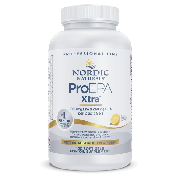 ProEPA Xtra™ EPA 1060 mg DHA 260 mg (120 softgels), Nordic Naturals