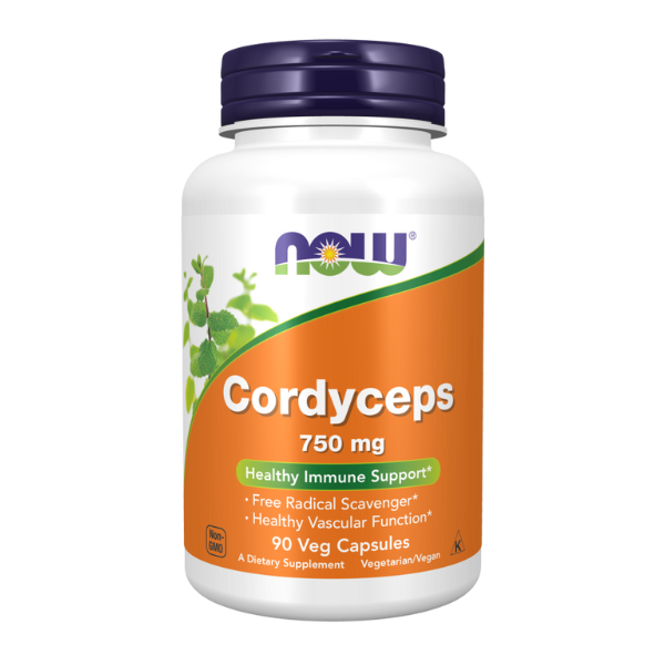 Cordyceps  750mg (90 Vegcaps)