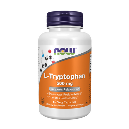 L-triptófano 500 mg /L-Tryptophan 500mg 60Veg Capsules