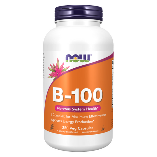 Vitamina B-100 (250 Vegcaps)/ Vitamin B-100