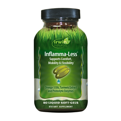 Inflamma-Less (80 softgels), Irwin Naturals