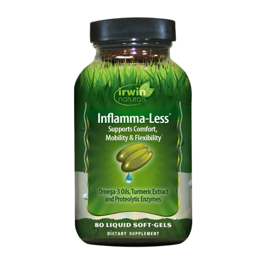 Inflamma-Less (80 softgels), Irwin Naturals