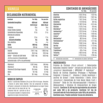 EX Fitmingo Proteina Vainilla (510 g), Birdman