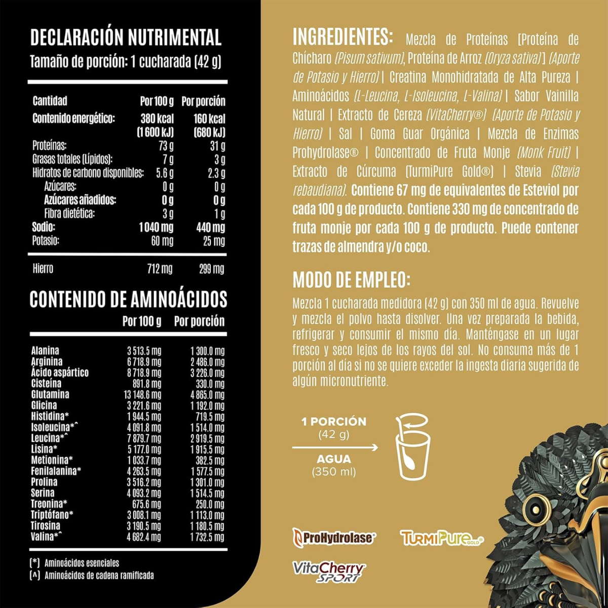 Falcon Performance Vainilla (1.9 kg), Birdman