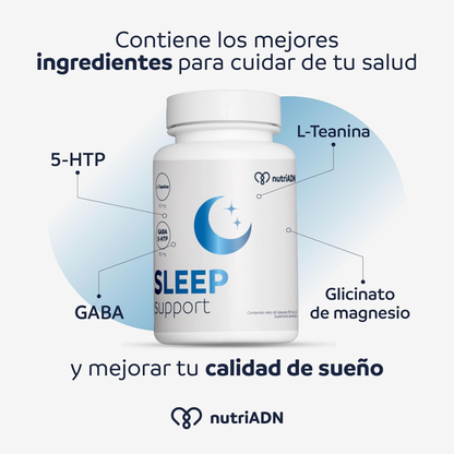 Sleep Support (60 caps), NutriADN